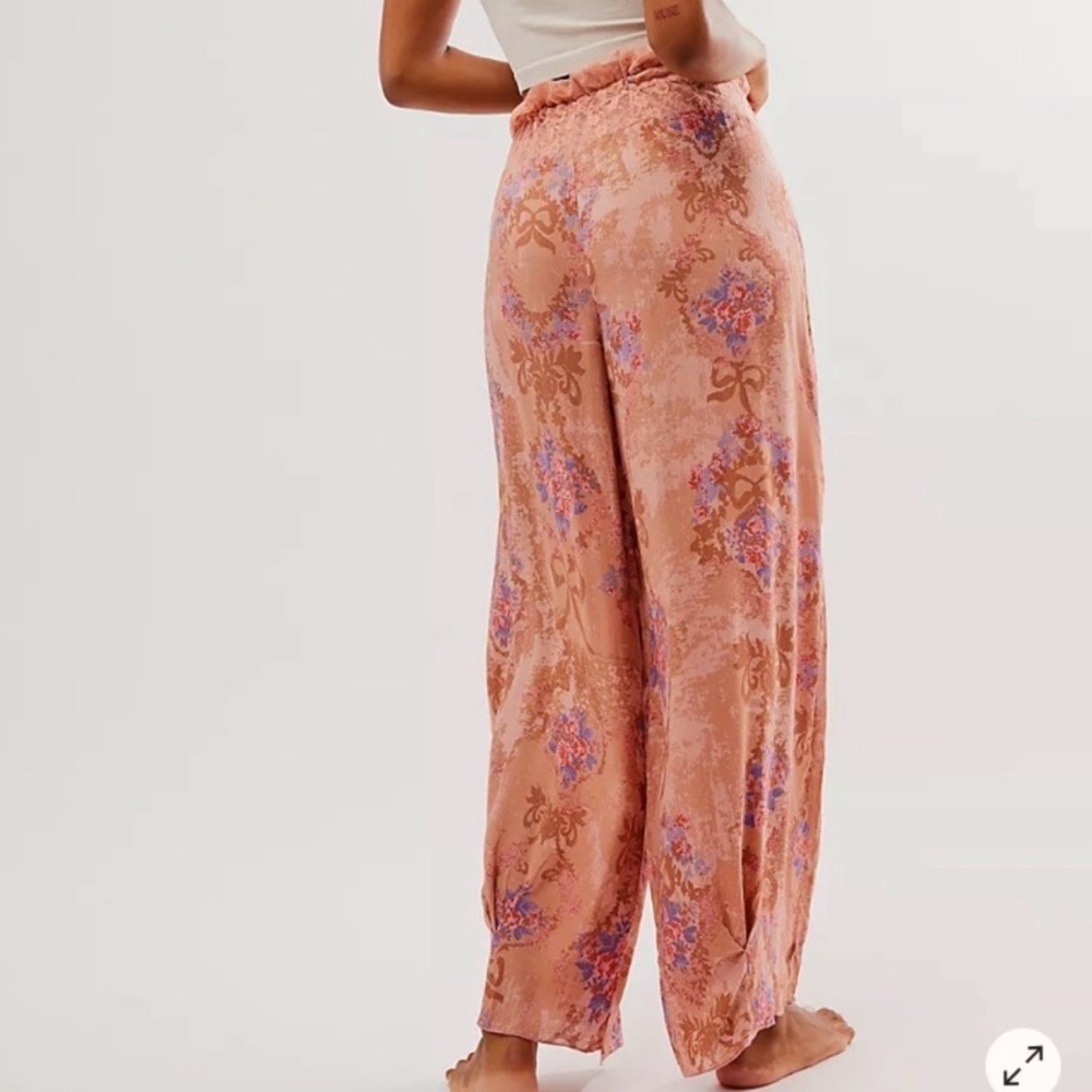 Free People Let It Be Lounge Pants Size S - Picture 4 of 8